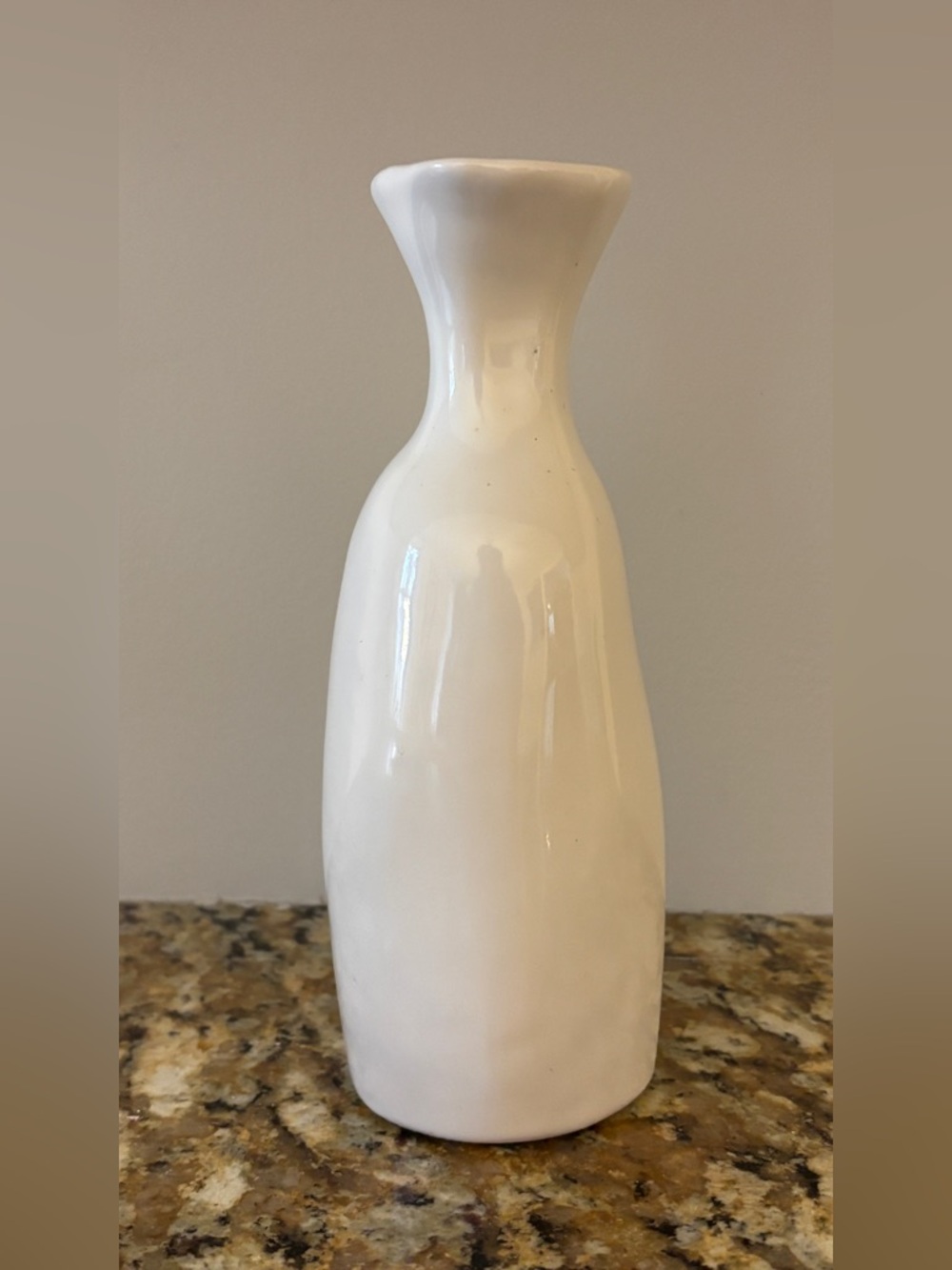 Luna Garcia 2000 Ceramic Vase Signed